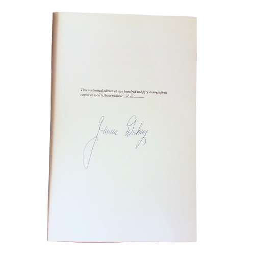 The Eye-Beaters Blood Victory Limited Edition Signed by James Dickey in Slipcase - Imagen 3 de 7