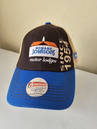 Howard Johnson's Motor Lodges HOJO Vintage Diner Baseball Hat Cap Embroidered - Picture 1 of 5