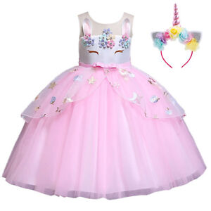 princess dress for birthday girl