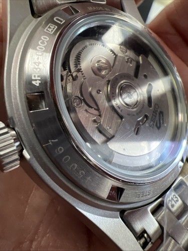 Seiko 5 Sports Mens Field Deploy Automatic GMT Watch SSK023K1(good Luck Bidding - Picture 6 of 14