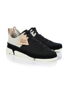 Clarks Trigenic Flex Black Combination Nubuck Women Clarks Trigenic Flex Black Combination Nubuck Women