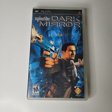 Syphon Filter: Dark Mirror (Sony PSP, 2006) Black Label Complete CIB Tested