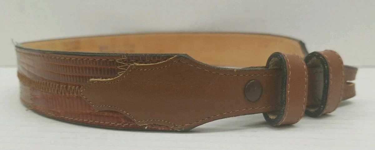Vintage Tony Lama Belt Womens 26 Cherry Red Full Grain Leather Western USA Tony Lama Vintage Size 34 Western Red Leather Belt Womens | eBay main image 3