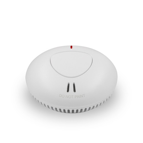 9 Pack Wireless Interconnected Photoelectric Smoke Alarm 10 Year Battery+ Remote - Picture 10 of 15