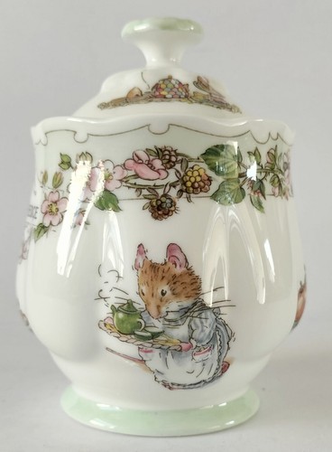 Brambly Hedge Royal Doulton Marmalade / Jam Pot - Picture 4 of 12
