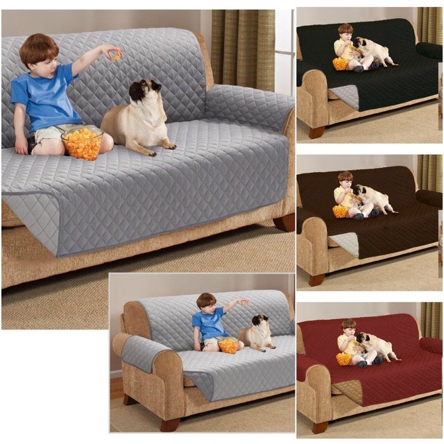 Cover Sofa Protection Dog And Cat Couch Coat Reversible 2 Colors