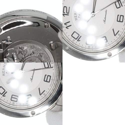 HERMES Clipper Classic Watches CP2.810 Stainless Steel/Stainless Steel mens - Picture 24 of 24