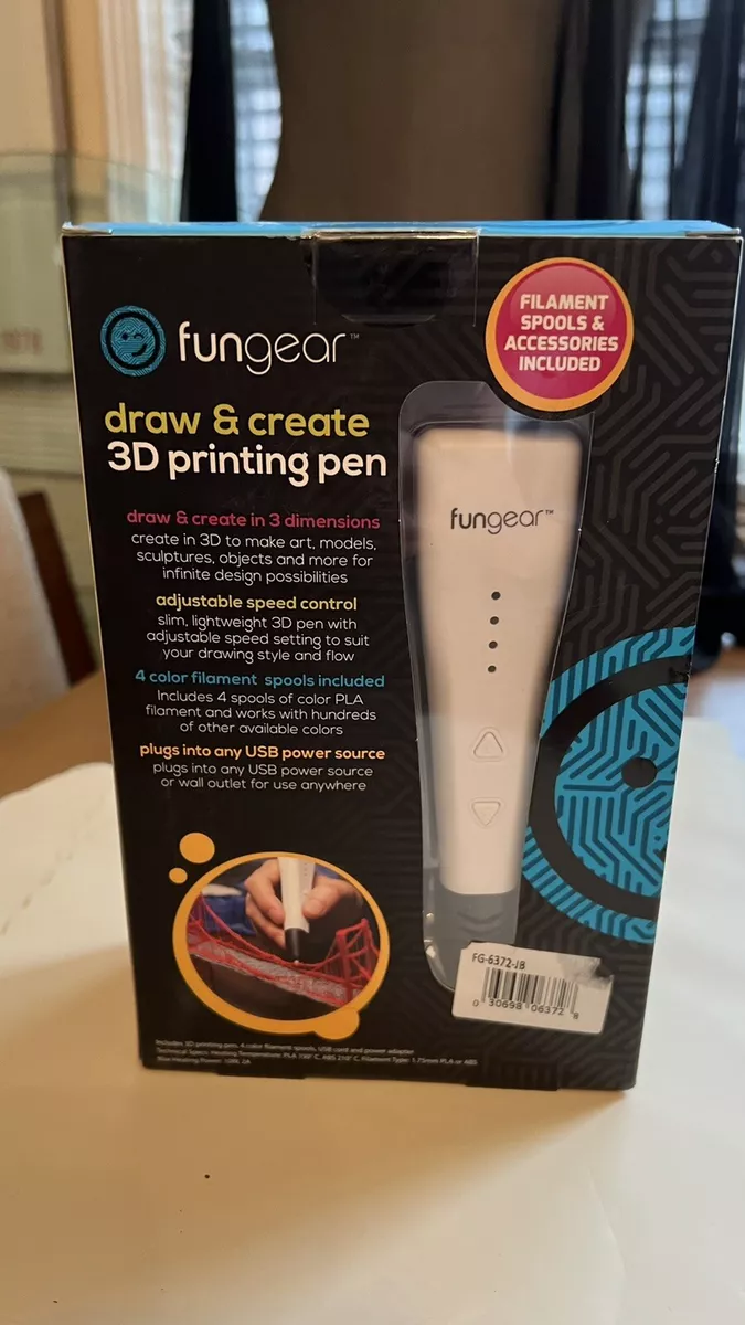 Fungear Draw & Create 3d Printing Pen With Filament for sale online