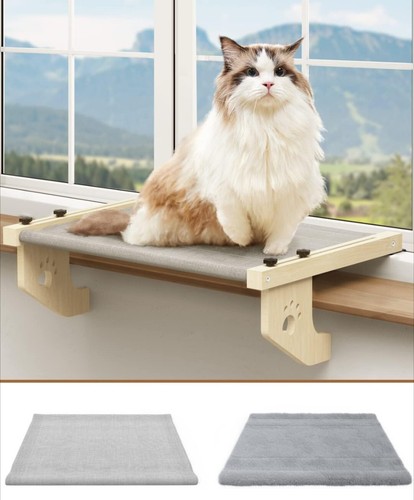 Cat Window Perch Bed Hammock, Cat Shelf, Cat Climber