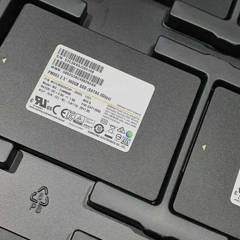高耐久 サムスン SAMSUNG SATA SSD PM863 960GB Amazon.com: Samsung Pm863 960 Gb 2.5 Internal Solid State