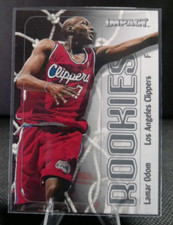 1999-00 Skybox Impact - Lamar Odom #100 (RC)
