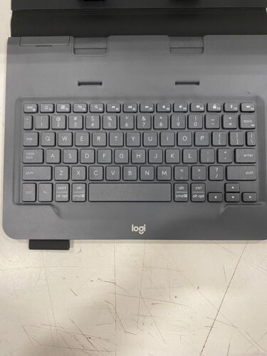 Logitech (920-008334) Universal Folio Keyboard - 9"/10" Tablets - Picture 2 of 8