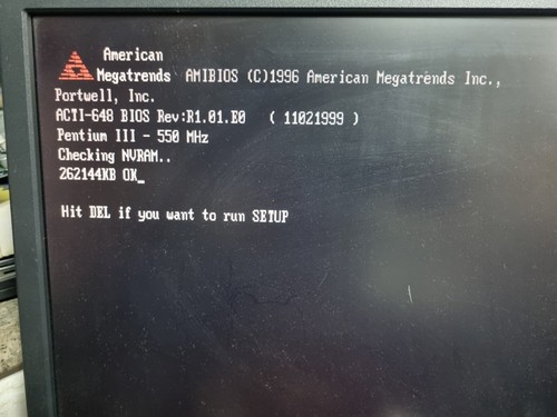 Placa madre industrial Portwell ACTI-648 R1.00 SBC - Imagen 1 de 5