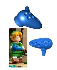 LEGO Legend of Zelda OCARINA music instrument / NEW / AUTHENTIC