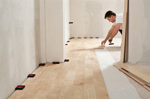 Bessey Wandabstandhalter AV2 4er-Set Abstandhalter Laminat Parkett 185x200x280mm - Bild 5 von 6