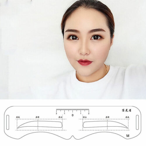 6 styles Eyebrow Shaping Stencils Grooming Shaper Template Makeup Tool Kit - / - Picture 9 of 13