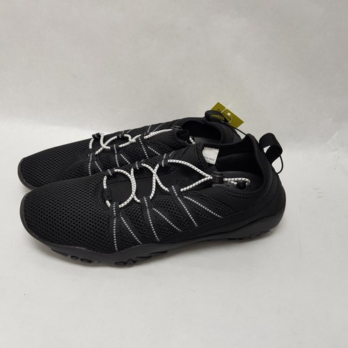 Zapatos deportivos de agua Aurora todo en movimiento para mujer talla 9 negros cordones bungee NUEVOS - Imagen 14 de 20