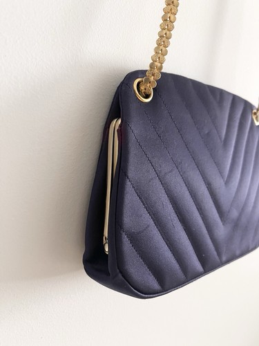 Chanel Vintage 1960s Mademoiselle Quilted Bag - Picture 4 of 14