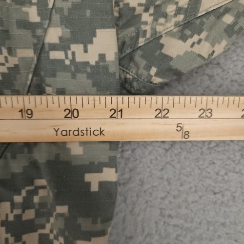 ACU Shirt/Coat Medium Regular USGI Digital Camo Cotton/Nylon Ripstop Army Combat - Picture 9 of 17