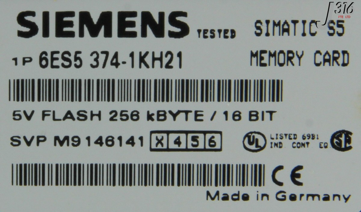 5409 SIEMENS SIMATIC S5 MEMORY CARD 6ES5 374-1KH21 | eBay