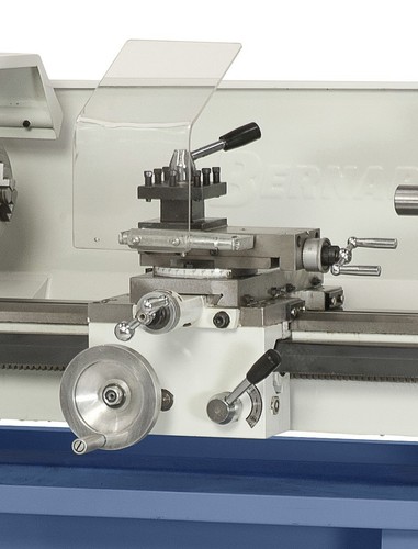 Bernardo Tischdrehmaschine HOBBY 500 Drehmaschine mit Leitspindel 400V - Bild 4 von 5