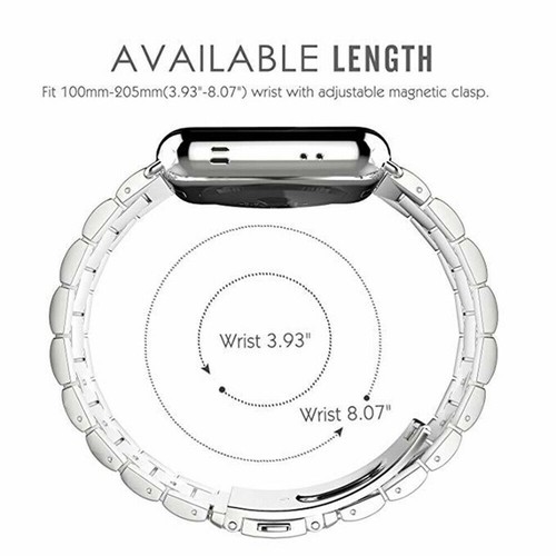 Correa de acero inoxidable para Apple Watch Ultra Series 9 8 7 6 5 SE estuche con correa de metal - Imagen 13 de 58