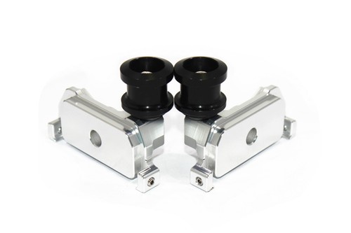 MAD-MOTO Swingarm Spools Stand Screws Slider For YAMAHA YZF R3 2015-2023 SILVER - Picture 5 of 7