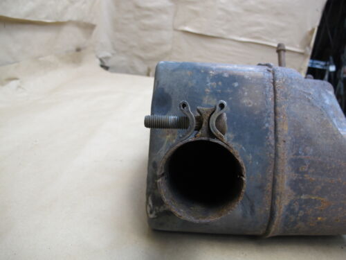 🥇11-12 FISKER KARMA REAR RIGHT EXHAUST MUFFLER OEM - Foto 13 di 13