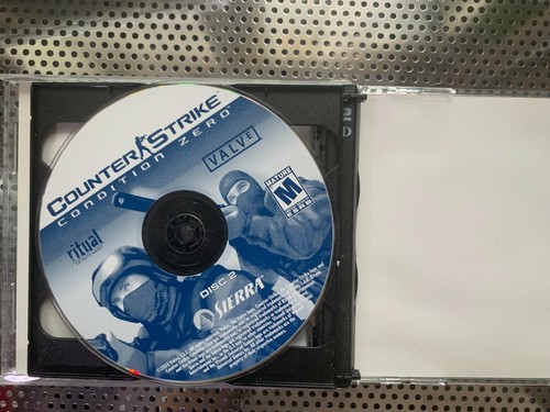 Counter-Strike: Condition Zero (WINDOW) Game CD-ROM, 2004) 2 Discs WITH CD KEY - Bild 4 von 4