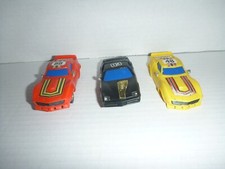 1:43 Scale Slot Car Shell Lot Tested with 9v Bat. need tires