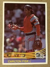 Carlton Fisk Chicago White Sox 1984 Donruss #302 - L2 - Fast Shipping