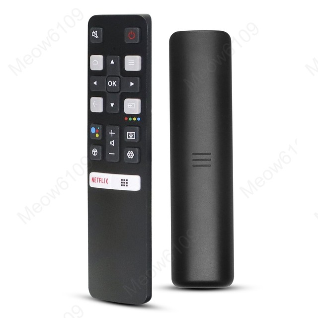 New Replacement RC802V Remote Control For TCL Android TV 40S330 65Q637 Netflix CG10186 New Replacement RC802V Remote Control For TCL Android TV 40S330 65Q637 Netflix CG10186
