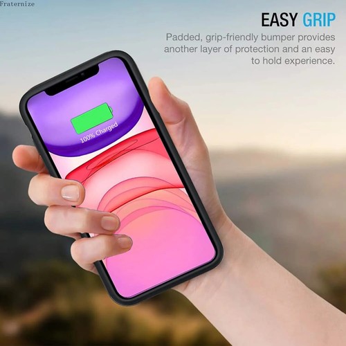 7000mAh Battery Charger Case for iPhone11 Power Bank Charging Cover Battery Pack - Picture 6 of 6