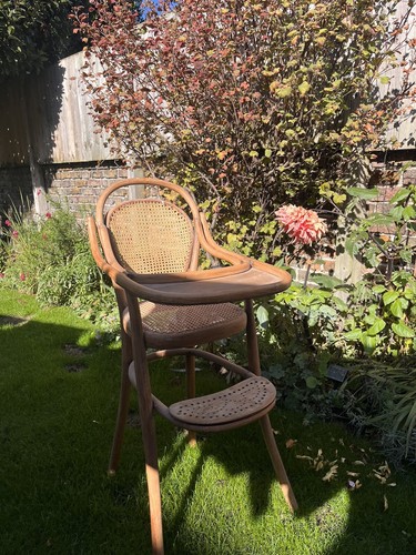 Thonet bentwood Childs High Chair - Picture 4 of 4
