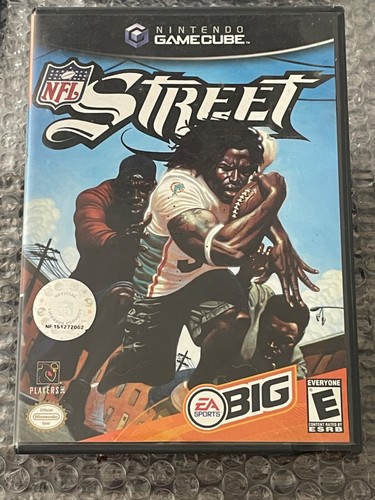 NFL Street (Nintendo GameCube, 2004) Complete w/ Manual Great Condition