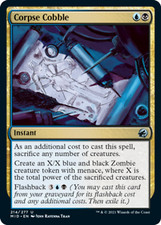 Magic MTG Corpse Cobble [Innistrad: Midnight Hunt]