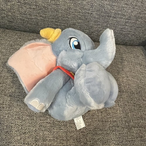 Walt Disney Dumbo Yellow Hat Red Ruffle Plush Stuffed Animal Doll Toy 11” - Picture 6 of 14