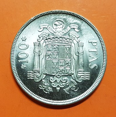 100 PESETAS 1999 JUAN CARLOS I UNCIRCULATED US SPAIN