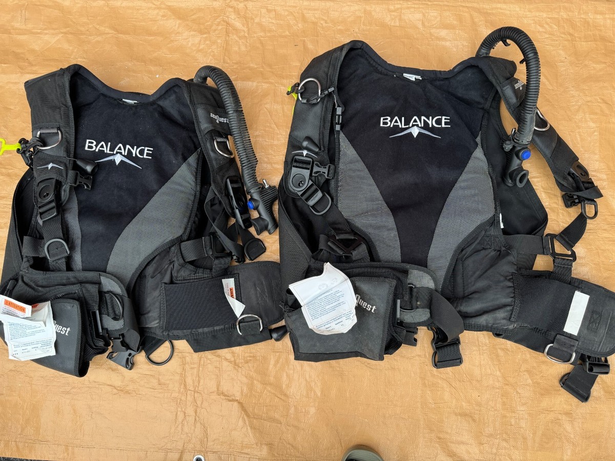 Aqua Lung - ダイビング Aqualung アクアラング seaquest BCD Aqua Lung SeaQuest Balance BCD Size: XL | eBay