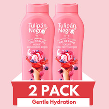 Tulipan Negro Yogurt With Red Fruits Shower Gel 21.9 fl oz (2-Pack) 1.00 per gallon