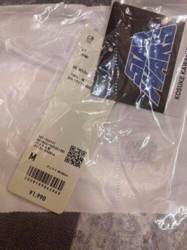 Neu mit Etikett Uniqlo T-Shirt Herren M (US S) & Star Wars Episode 1 Remastered Kosuke Kawamura - Bild 6 von 7