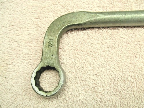 Vintage Cornwell BW28-OB 7/8" Obstruction Box Wrench Alignment Tool, 12-Pt, USA - Picture 3 of 8