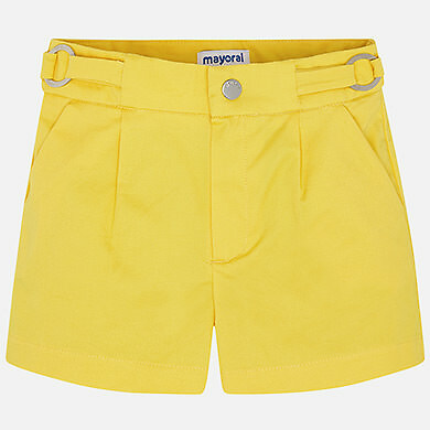 Pantalones cortos de verano amarillos para niñas (3273) |