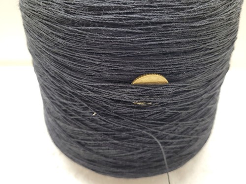 Hilo de lana tejer | lana virgen negra | HILO DE ENCAJE hilo de tejer a mano 1,5 kg|sw25 - Imagen 5 de 5