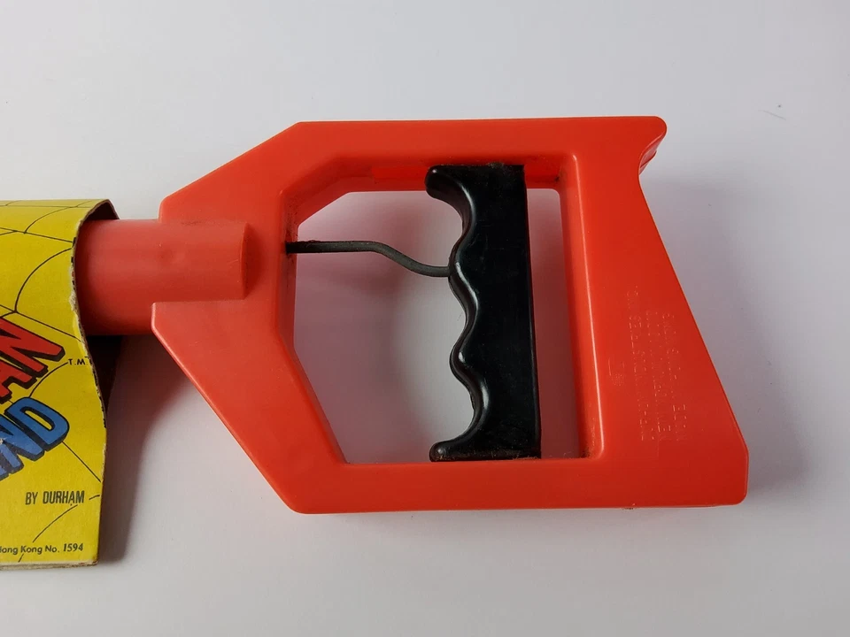 Juguete de mano Amazing Spider-Man Gripper 1978 vintage Marvel Durham nuevo de lote raro nuevo 🔥 Foto 3 de 4