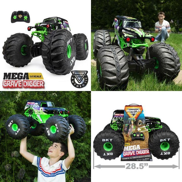 Outdoor Monster Truck Remote Control 1:6 Scale Kids Toy Large Big Jumbo Boys Fun | eBay