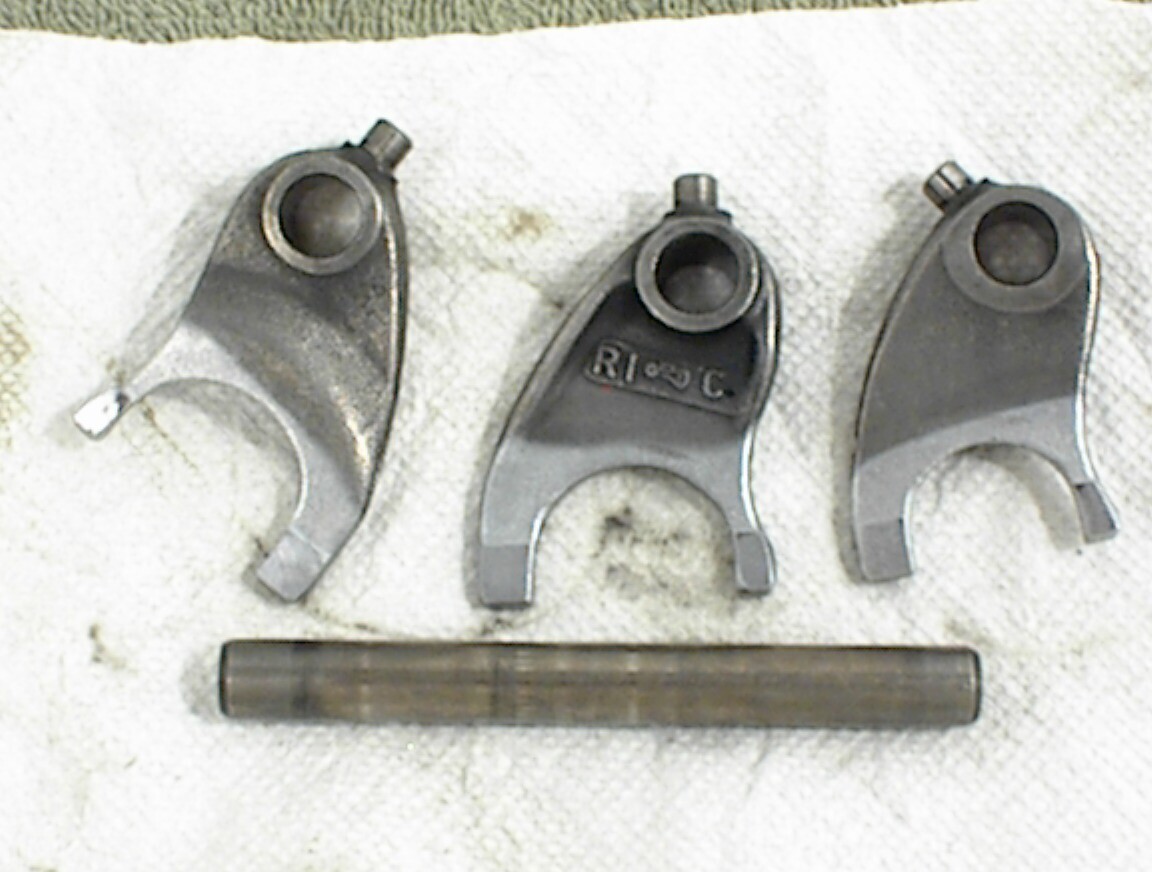 1988 1989 1990 HONDA NX125 TRANSMISSION SHIFT FORKS NX 125 | eBay