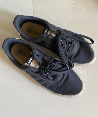 Adidas Vulc Raid3r Men's  Skateboarding Athletic Blue Sneakers  size 7.5