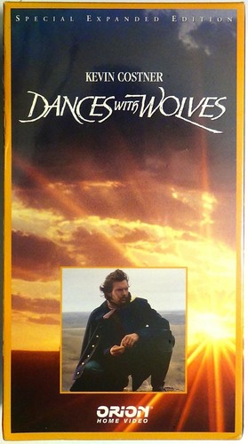 Dances With Wolves ~ Kevin Costner Boxed VHS Set 1995 NEW / Sealed - Picture 1 of 3