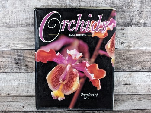 1989 Orchids by Takashi Kijima Wonders of Nature Hardcover - Picture 1 of 6